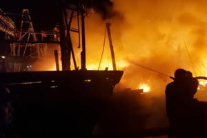 Nguyên nhân vụ hỏa hoạn kinh hoàng thiêu rụi 4 tàu cá gây thiệt hại gần 10 tỷ đồng