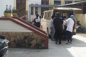 Huế: Nhân viên khách sạn hốt hoảng phát hiện vị khách tử vong trong phòng