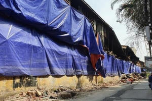 Ứng phó sau vụ cháy nhà máy Rạng Đông