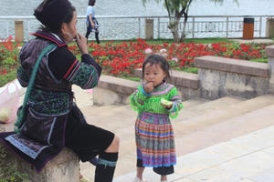 Sa Pa - Một góc nhìn mộc mạc, bình yên