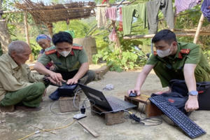 Huyện Bảo Thắng dồn sức cấp căn cước công dân