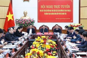 Thủ tướng chủ trì Hội nghị với 9 tỉnh đốc thúc tiến độ đường dây 500 kV mạch 3 Thủ tướng chủ trì Hội nghị với 9 tỉnh đốc thúc tiến độ đường dây 500 kV mạch 3