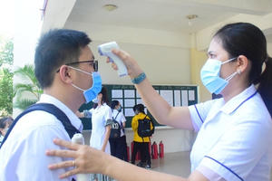 TP HCM cho phép học sinh, sinh viên quay trở lại trường học từ 1/3