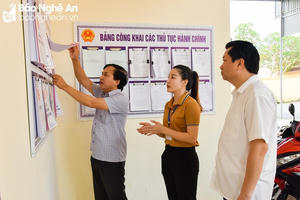 Nghệ An: Tiếp tục quyết liệt thực hiện cải cách hành chính ngay sau Tết Nguyên đán