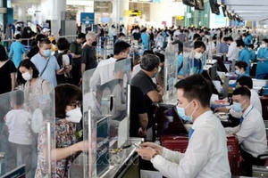 Áp dụng kiểm soát an ninh hàng không cấp độ 1 dịp tết Nguyên đán 2024