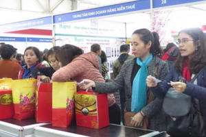 64 gian hàng thiết yếu tại Chợ Tết Công đoàn năm 2023