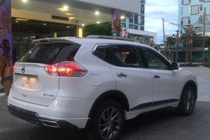 Nissan X-Trail V-Series bất ngờ lộ diện trước ngày ra mắt