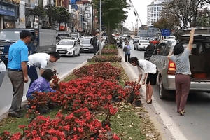 'Bôi bẩn' phố phường, 'bôi bẩn' văn hóa Hà Nội