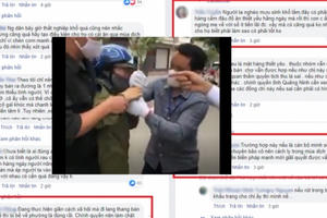 Clip người phụ nữ bán rau gào thét, cầu xin lực lượng chức năng khiến cộng đồng mạng dậy sóng