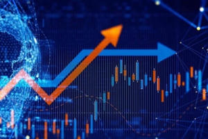 Chỉ số VN Index tháng 02/2022 tăng 0,76% so với tháng trước