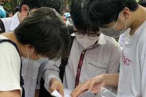 Phụ huynh có con tốt nghiệp THCS hệ song bằng như "ngồi trên đống lửa"