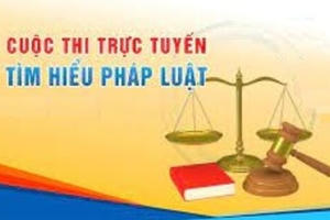 Thi trực tuyến tìm hiểu pháp luật về phòng, chống tham nhũng Thi trực tuyến tìm hiểu pháp luật về phòng, chống tham nhũng