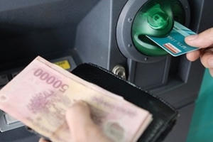 Một ngày, hạn mức rút tiền tại cây ATM các ngân hàng là bao nhiêu?