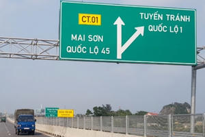 Thông xe 2 tuyến cao tốc Bắc Nam dịp lễ 30/4