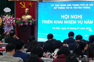 Hà Nội phát triển thành phố thông minh, đẩy nhanh thương mại hóa 5G