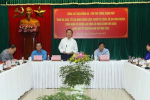 Đồng Nai: Phó thủ tướng Chính phủ Trần Hồng Hà thăm, tặng quà Tết cho hộ nghèo, công nhân khó khăn