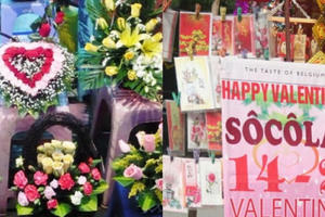Valentine 2018: Nhiều mặt hàng "ế"