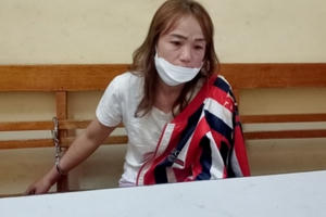 Sơn La: Bắt quả tang "nữ quái" vận chuyển trái phép 2 bánh heroin