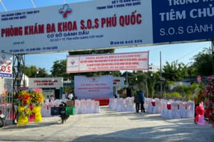 Chia sẻ của người thủ lĩnh đặt nền móng cho hệ thống y tế S.O.S Phú Quốc Chia sẻ của người thủ lĩnh đặt nền móng cho hệ thống y tế S.O.S Phú Quốc