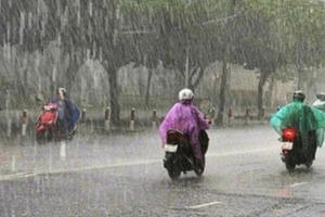 Thời tiết dịp nghỉ lễ 30/4-1/5: Bắc bộ có mưa dông, vùng núi trời chuyển lạnh