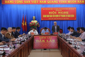 Đắk Lắk: Thông tin báo chí góp phần tích cực, tạo đồng thuận trong xã hội