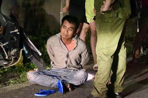 TP.HCM: Bắt giữ đối tượng cướp giật táo tợn tại phường Tân Phước