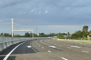 Tăng tốc thi công cao tốc Trung Lương - Mỹ Thuận