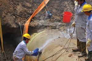 Dự án nước Sông Đà 2: Không lựa chọn nhà thầu Trung Quốc