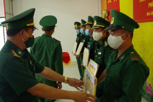 Sôi nổi các phong trào thi đua của Bộ đội biên phòng tỉnh Tây Ninh