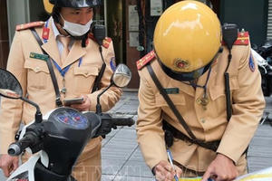 Hướng dẫn 9 bước nộp phạt vi phạm giao thông trực tuyến từ 1-3