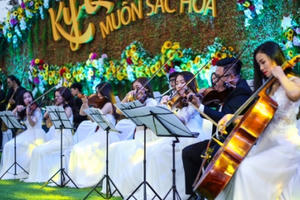 Không khí Tết có một không hai tại các khu vui chơi giải trí Sun World