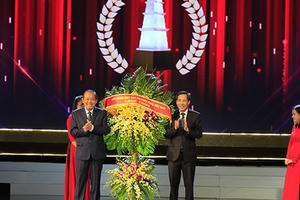 Giải Báo chí Quốc gia lần thứ XIII - năm 2018 gồm 12 nhóm giải