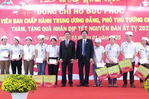 Bình Định: Huyện Phù Mỹ được công nhận đạt chuẩn nông thôn mới