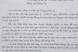 Hưng Yên: Ranh giới mong manh giữa hành vi lừa đảo hay trách nhiệm dân sự?
