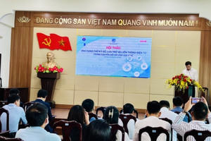 Hải Phòng: Đẩy mạnh chuyển đổi số trong ngành Y tế Hải Phòng: Đẩy mạnh chuyển đổi số trong ngành Y tế