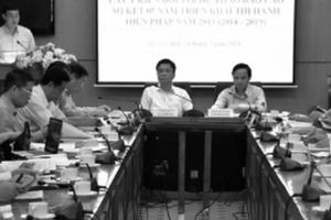 Thi hành Hiến pháp 2013 sẽ là quá trình dài nhiều năm