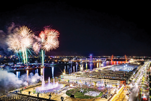 Hải Phòng cho phép bắn pháo hoa định kỳ tại đảo Vũ Yên từ năm 2026