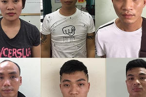 Phá ổ nhóm siết nợ bằng “luật rừng”, dọa chặt chân, bắn chết con nợ