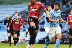 Man Utd quật ngã Man City: Bản anh hùng ca của "Quỷ đỏ"
