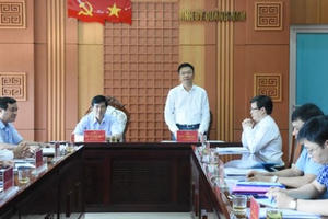 Bộ trưởng Lê Thành Long: Chính quyền Quảng Nam luôn đồng hành cùng công tác tư pháp tỉnh Bộ trưởng Lê Thành Long: Chính quyền Quảng Nam luôn đồng hành cùng công tác tư pháp tỉnh