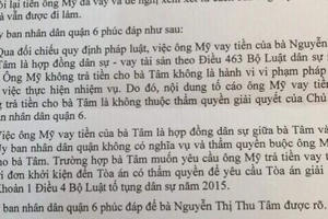 Quận 6: Một cán bộ bị kỷ luật vì nợ nần?