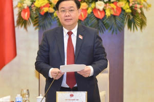 Quốc hội có thể họp thêm các kỳ họp bất thường, xem xét những vấn đề bức xúc, quan trọng