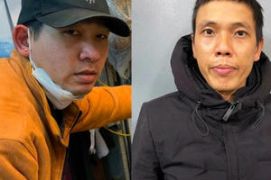 Bắt hai đối tượng dàn cảnh để trộm iPhone trên phố cổ Hà Nội