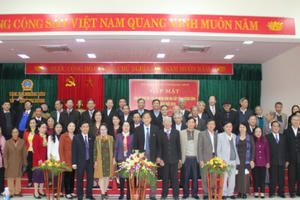 TAND tỉnh Quảng Bình: Đậm nét nhân văn “Uống nước nhớ nguồn”