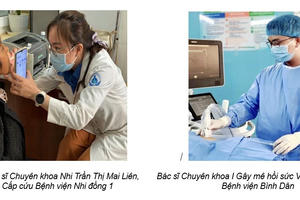 Lực lượng Y tế TP HCM sẵn sàng tăng cường đến công tác tại Đặc khu Côn đảo