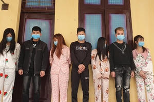 Nhóm đối tượng nam nữ thuê nhà nghỉ để "bay lắc" ma tuý