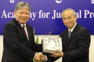 BT Hà Hùng Cường làm việc với VP Tổng Công tố bên cạnh TATC Campuchia