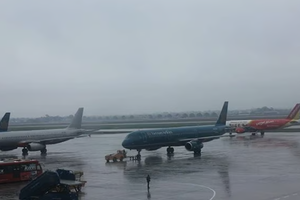 Hoãn, hủy thêm nhiều chuyến bay ngày 24/9 vì bão Ragasa