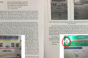 “Lùm xùm” xung quanh cuộc thi KHKT quốc gia 2019: Nhiều dự án tham dự vi phạm quy chế? “Lùm xùm” xung quanh cuộc thi KHKT quốc gia 2019: Nhiều dự án tham dự vi phạm quy chế?