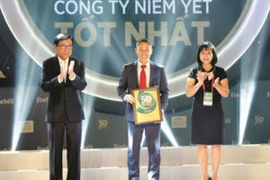 Đất Xanh vào top 50 công ty niêm yết tốt nhất Việt Nam 7 lần liên tiếp